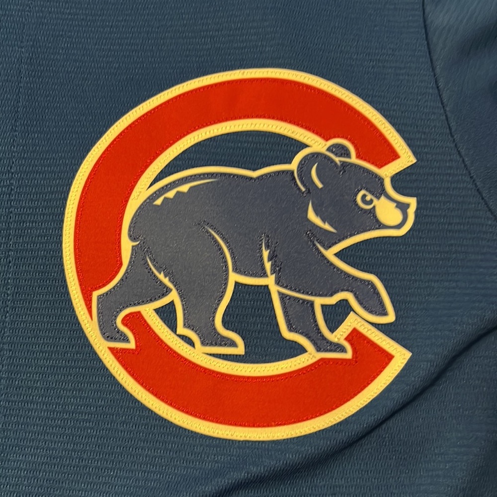 Chicago Cubs World Series Championship shortstop Javier Báez #9 Jersey - Picture 4 of 5